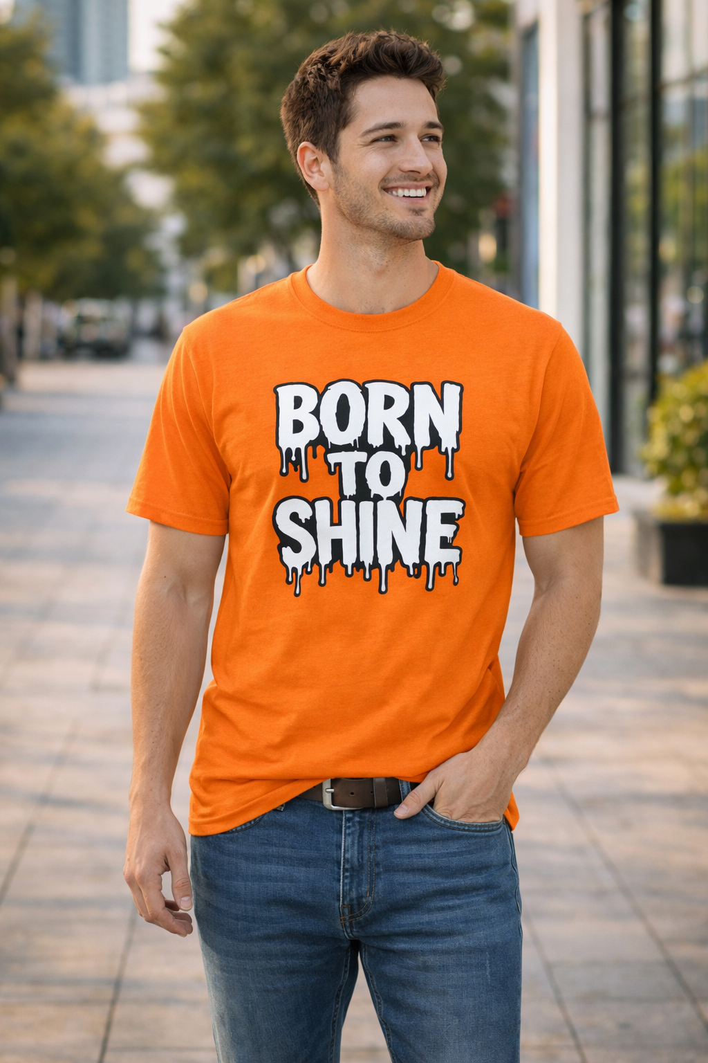 Born To Shine Graphic Tee