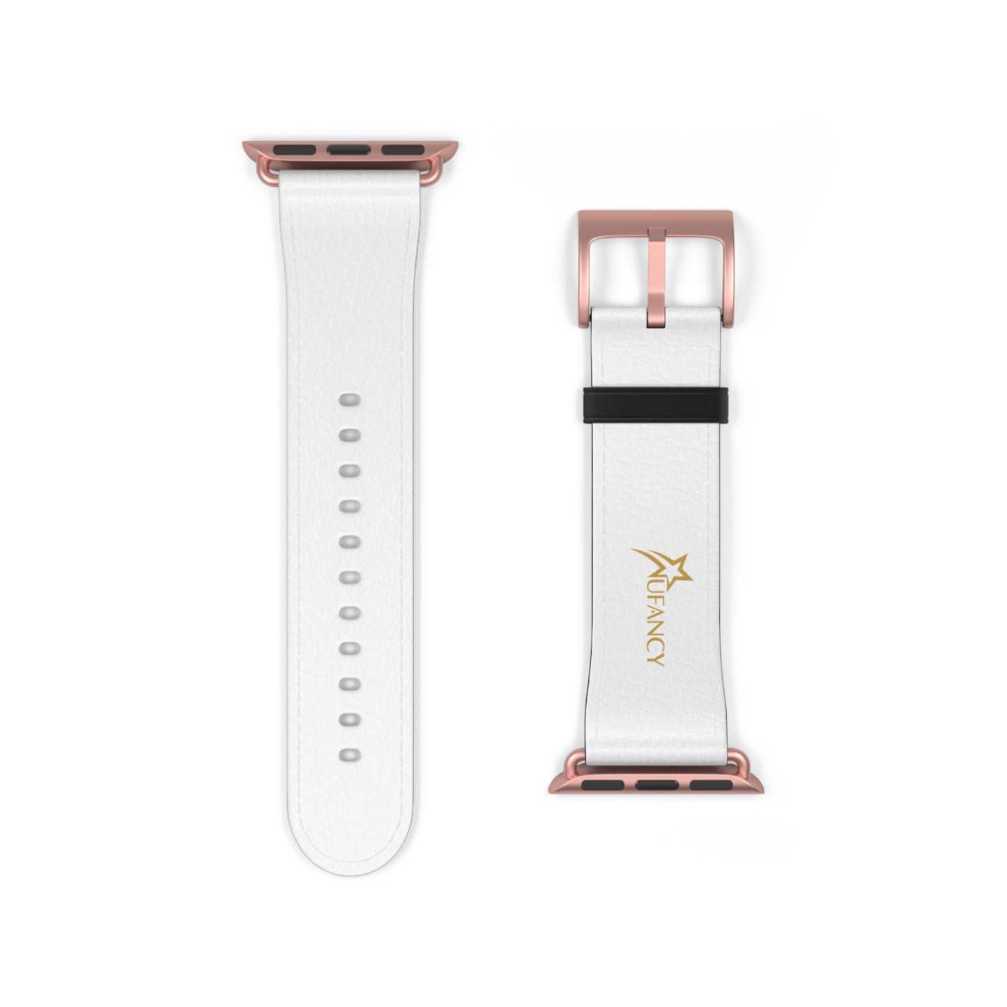 NUFANCY Gold Star Watch Band — Sleek & Modern
