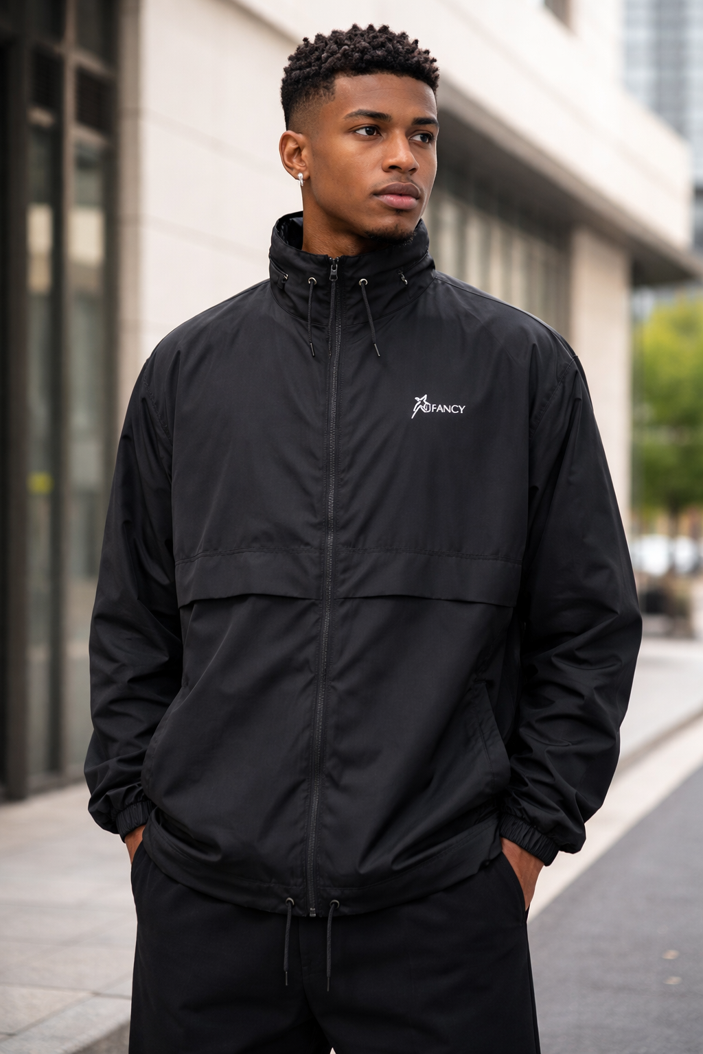 NUFANCY Premium Windbreaker
