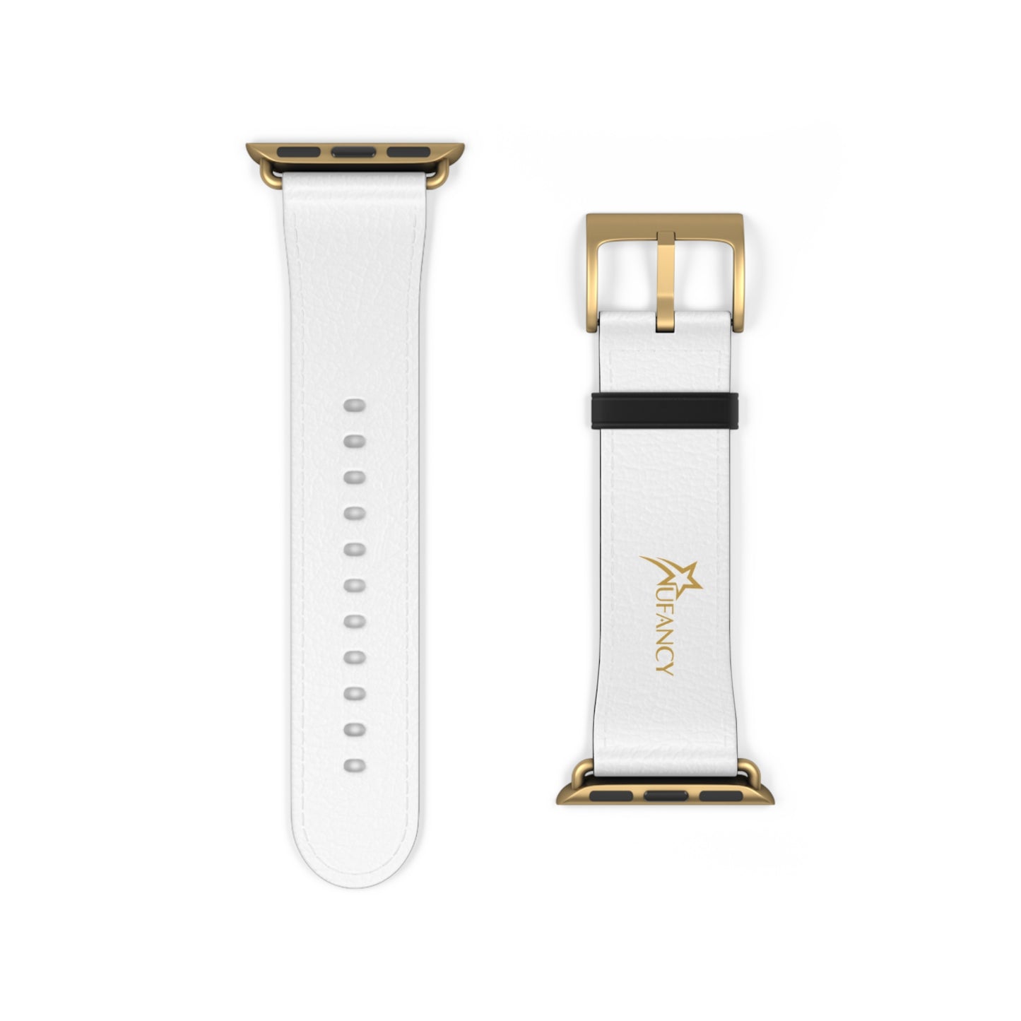 NUFANCY Gold Star Watch Band — Sleek & Modern