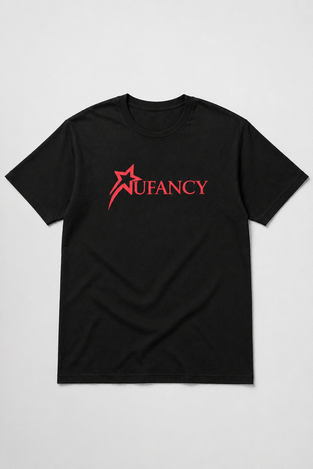 NUFANCY Red Logo Tee