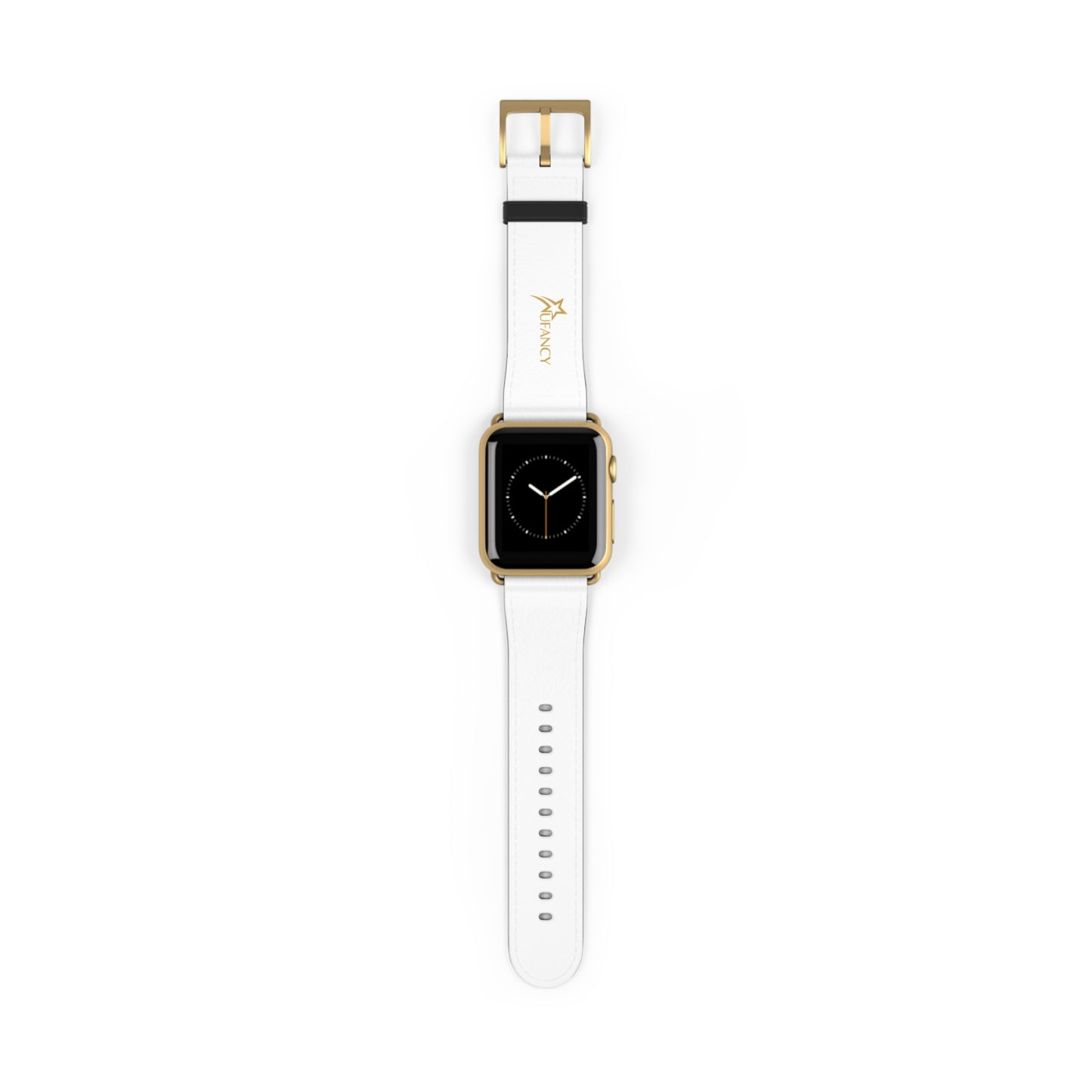 NUFANCY Gold Star Watch Band — Sleek & Modern