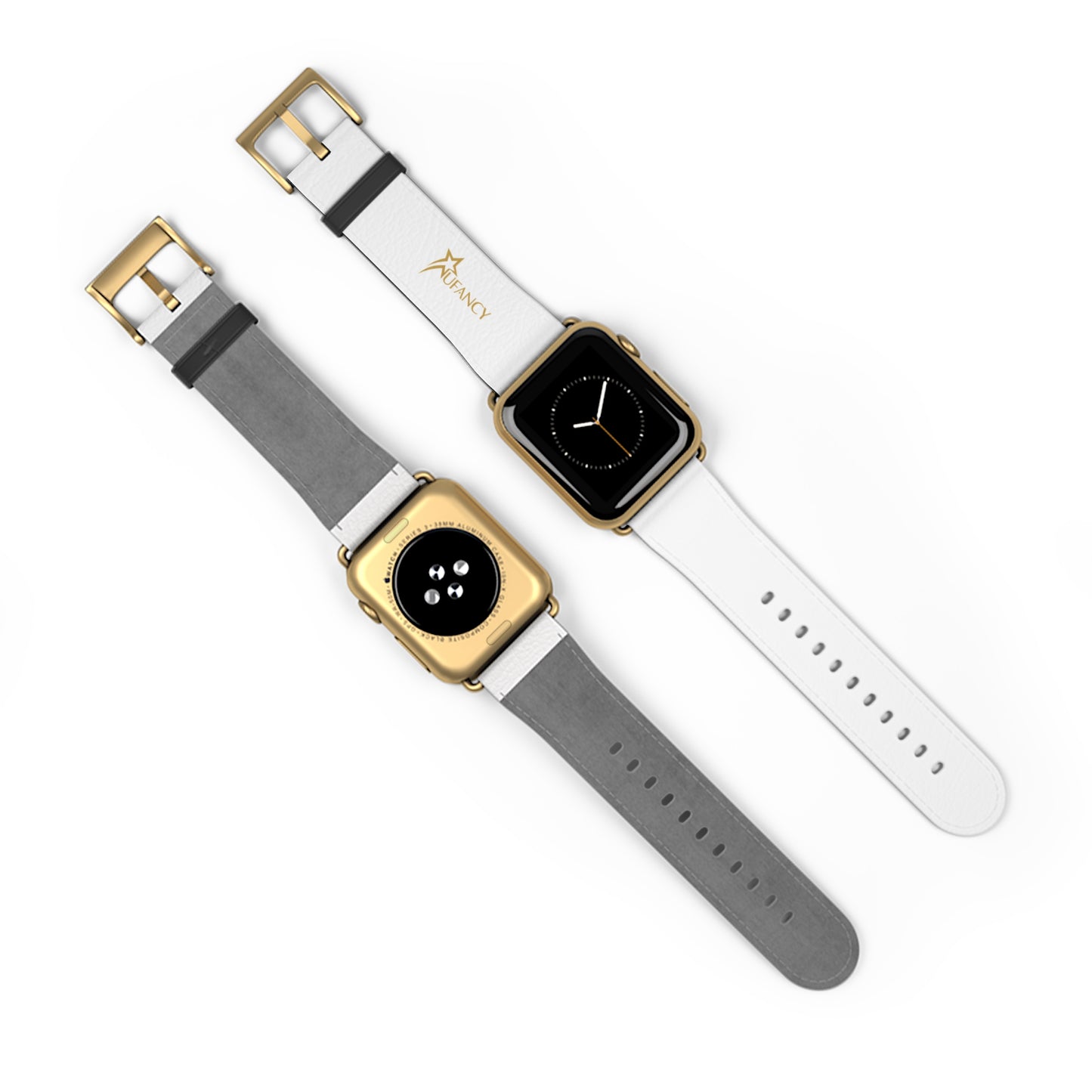 NUFANCY Gold Star Watch Band — Sleek & Modern