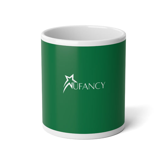 NUFANCY Signature 20oz Mug — Everyday Style, Elevated