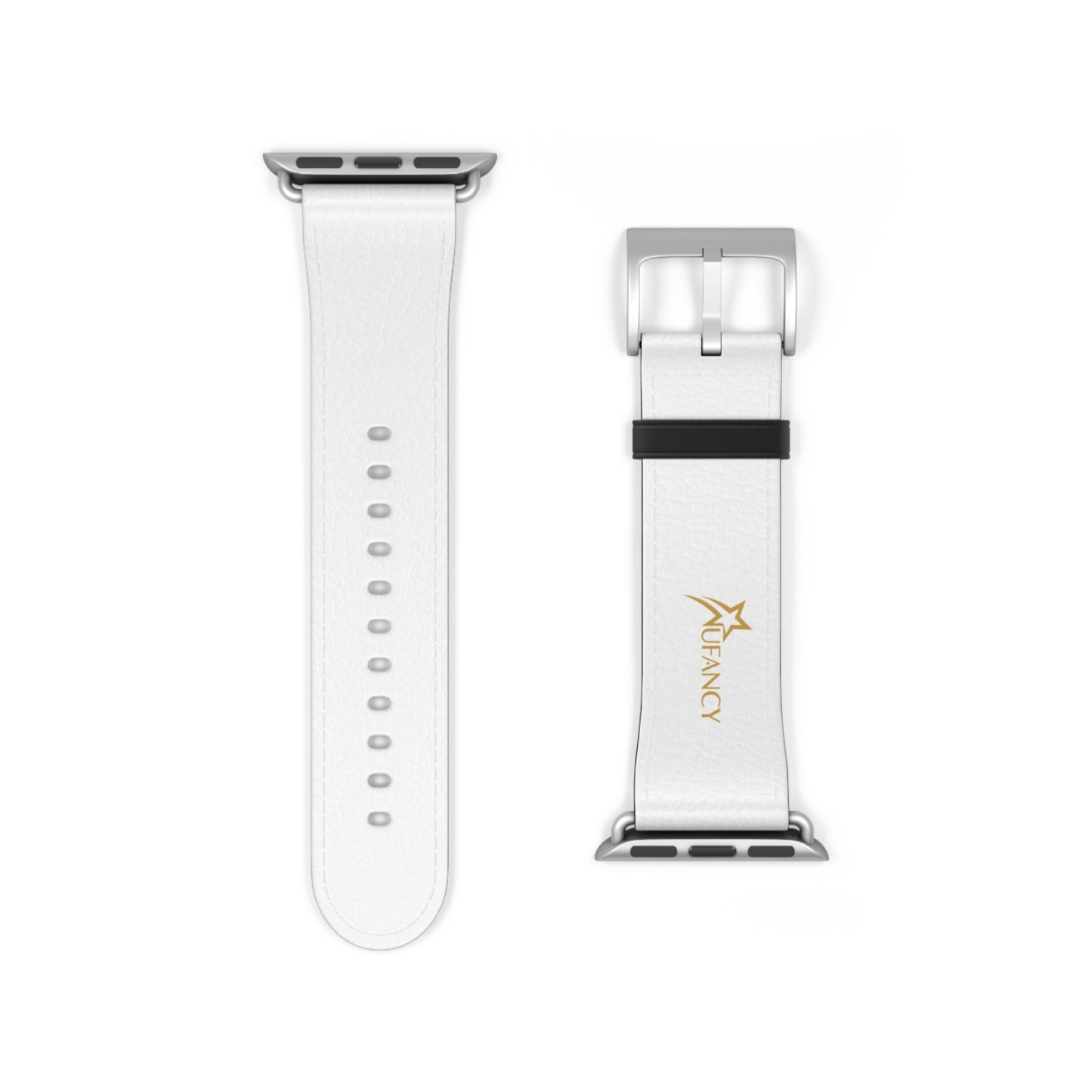 NUFANCY Gold Star Watch Band — Sleek & Modern
