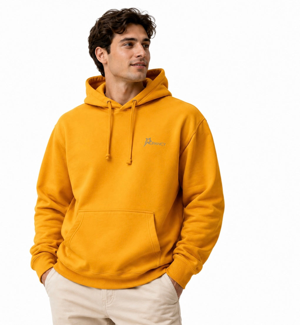 NUFANCY Premium Embroidered Hoodie – Streetwear Pullover