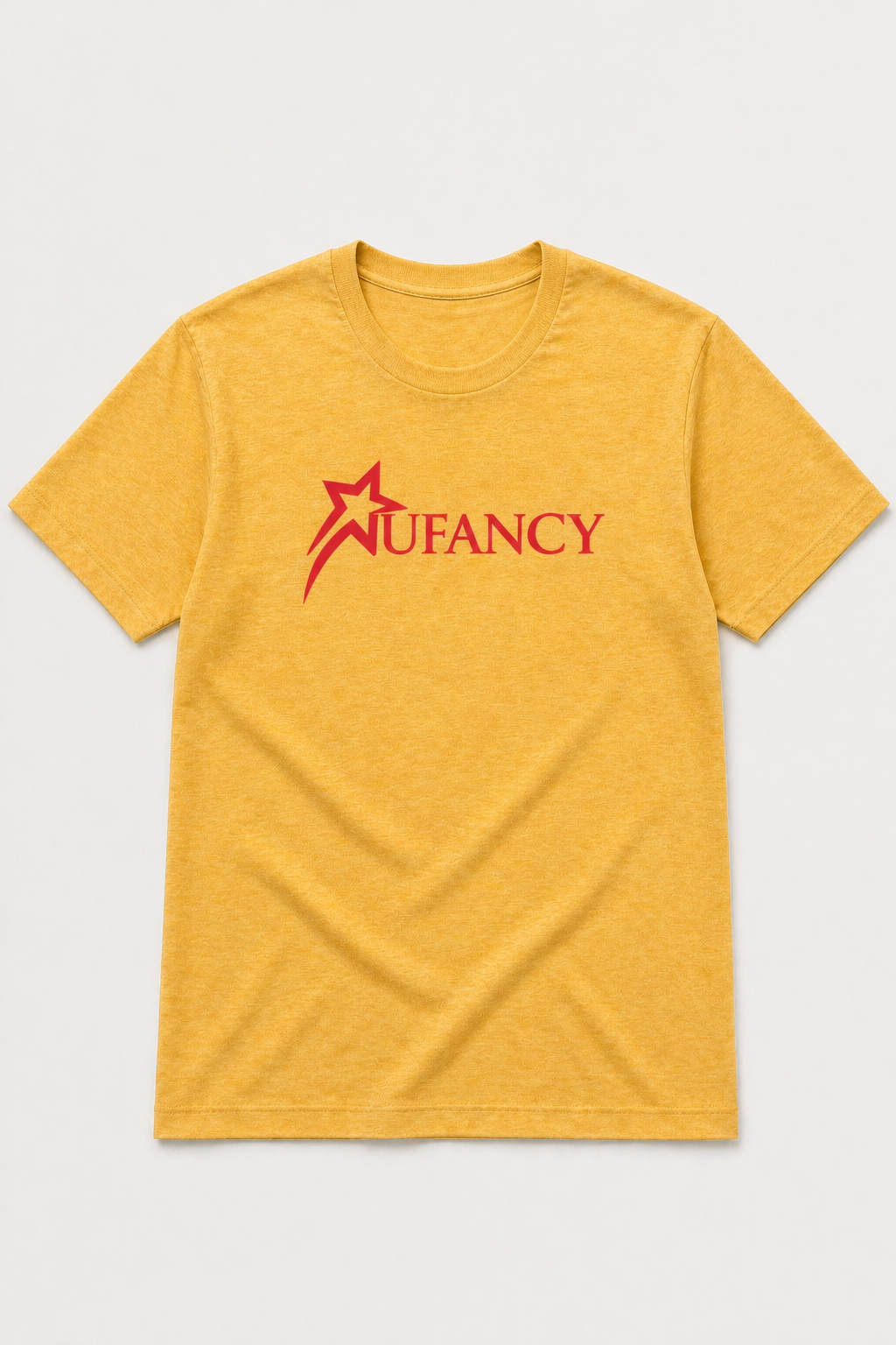 NUFANCY Red Logo Tee