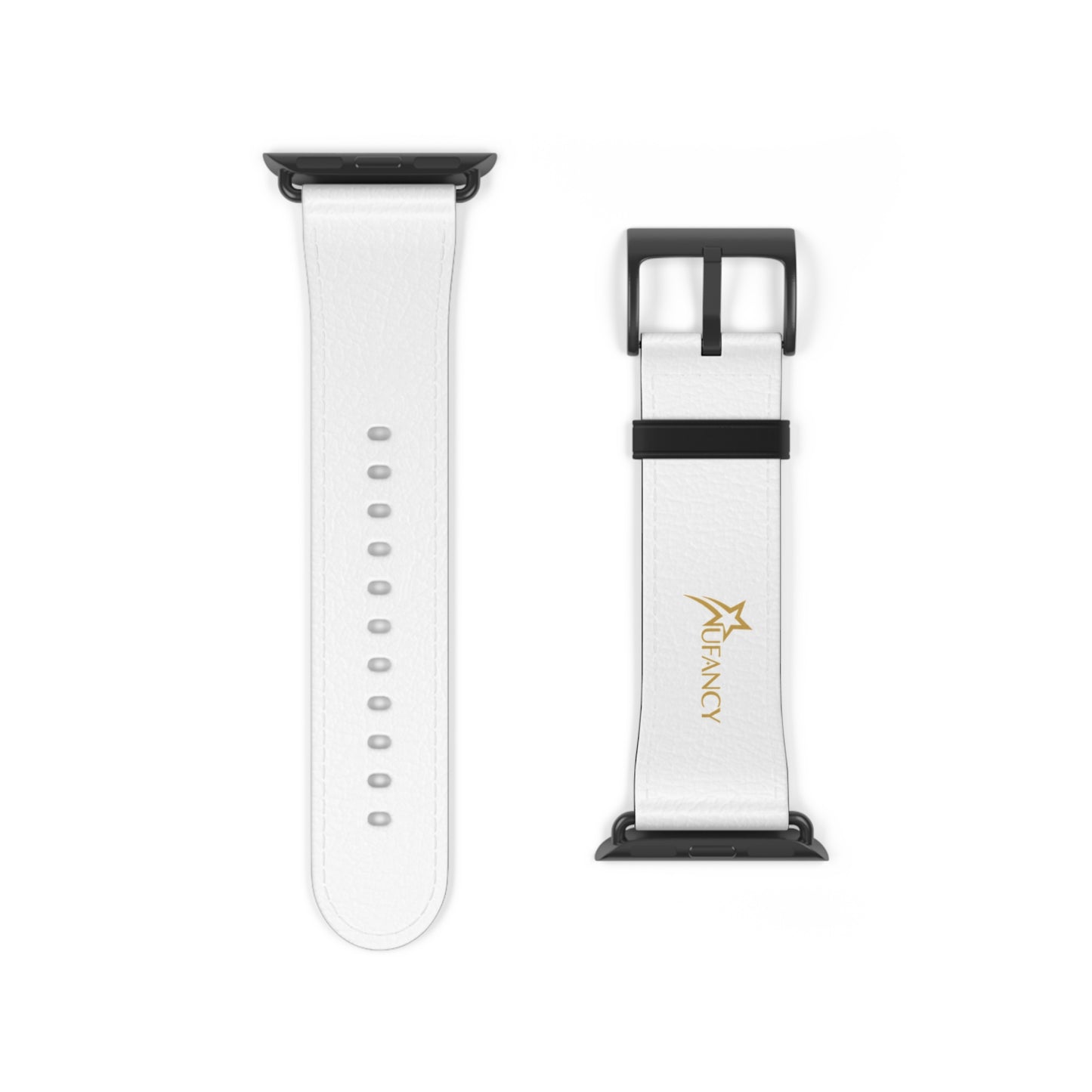 NUFANCY Gold Star Watch Band — Sleek & Modern