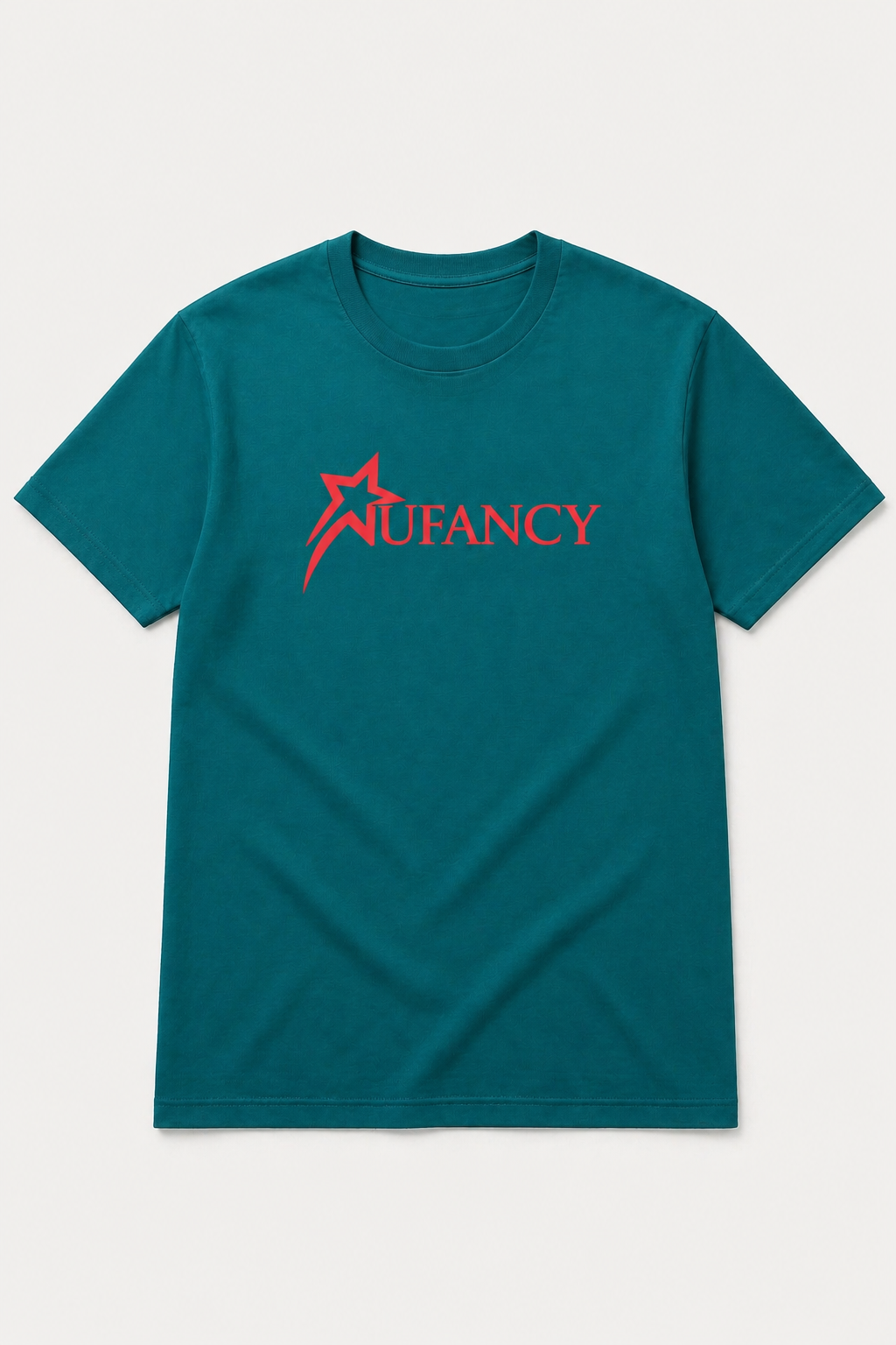 NUFANCY Red Logo Tee