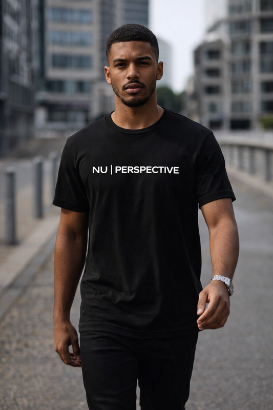NU | PERSPECTIVE – Minimal Statement T-Shirt