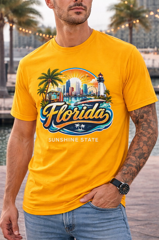 Sunshine State Essentiel Unisex Tee