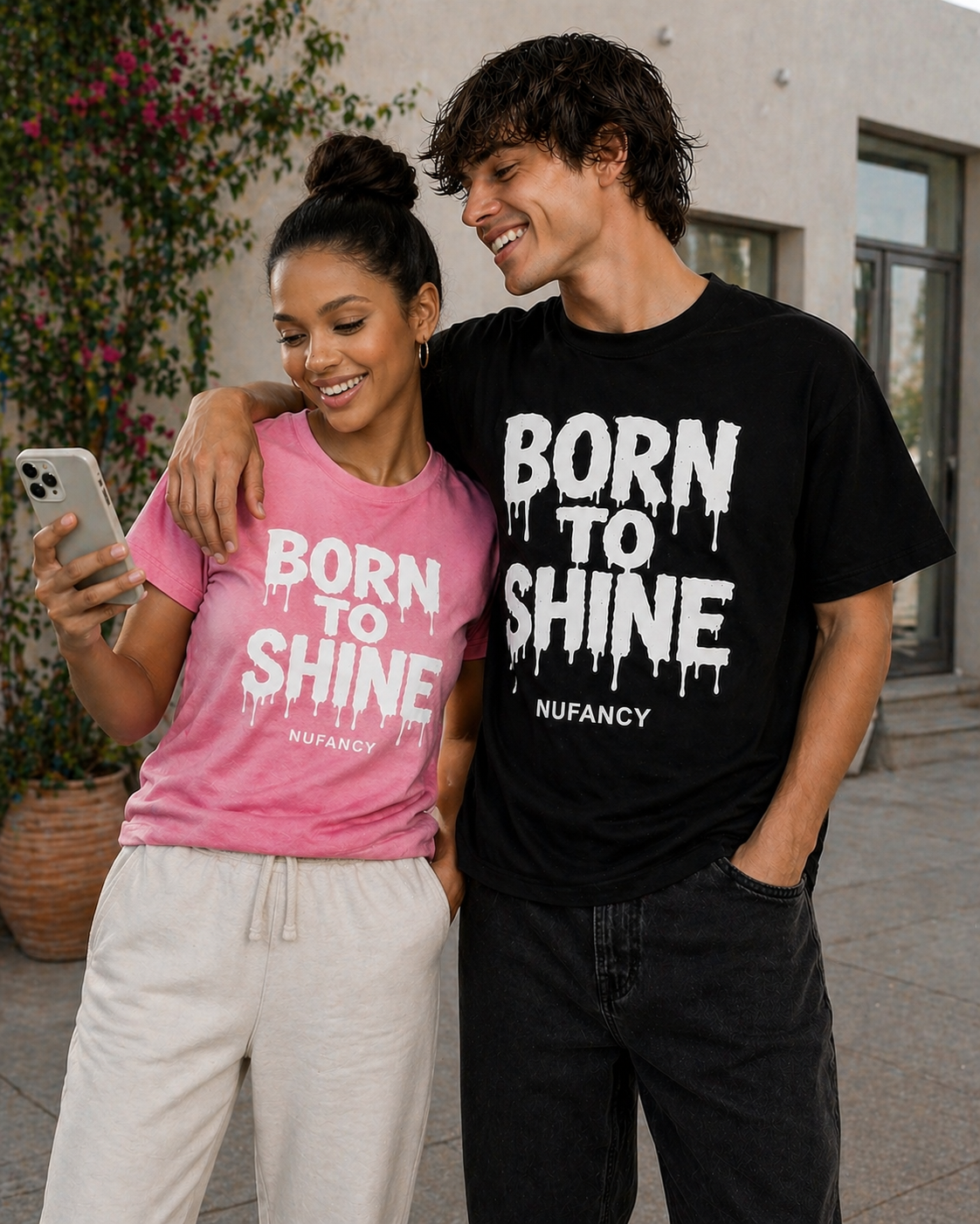 Born To Shine Graphic Tee