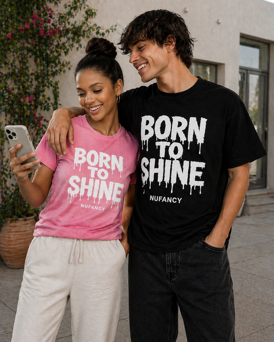 Born To Shine Graphic Tee