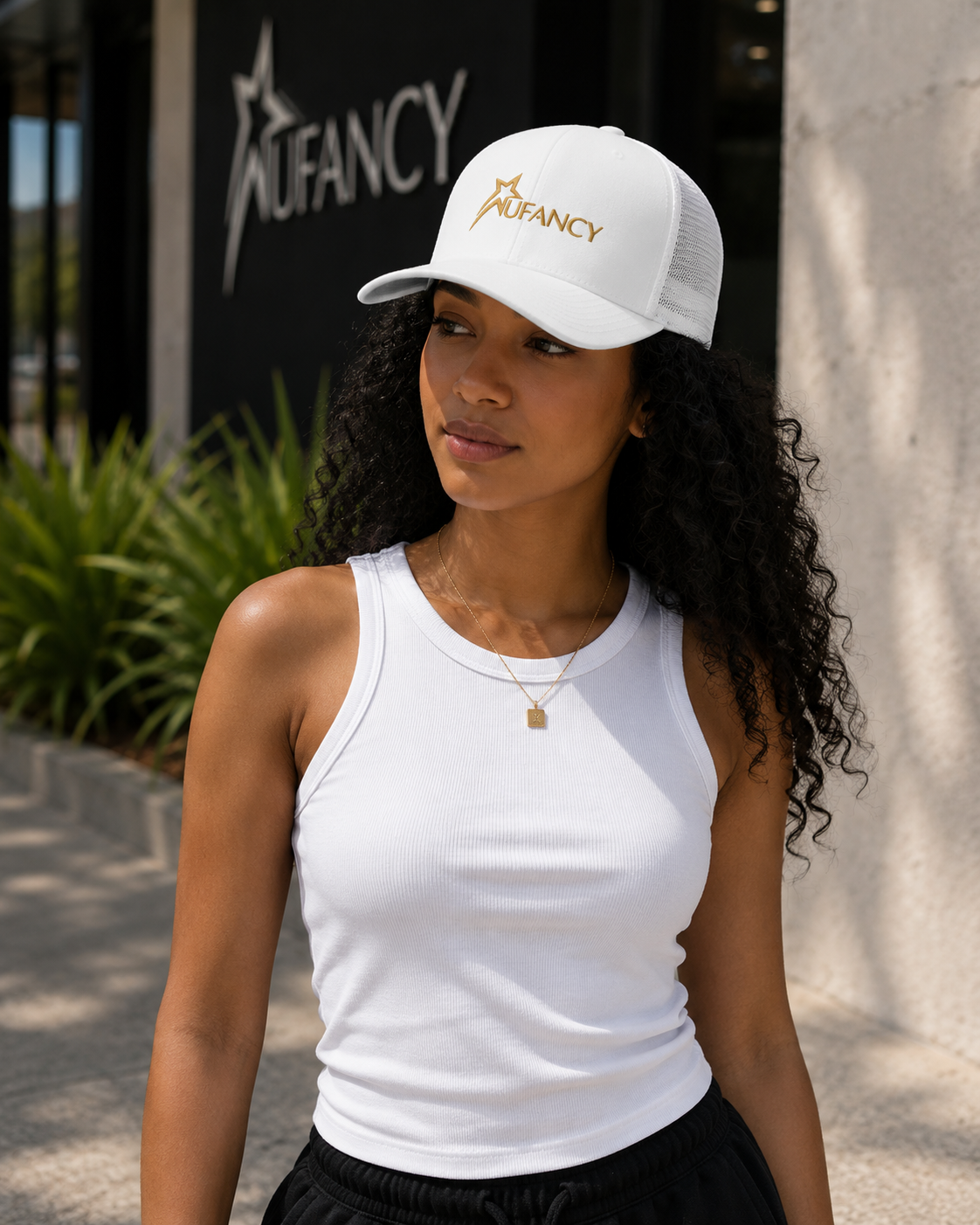 NUFANCY Signature Star Cap