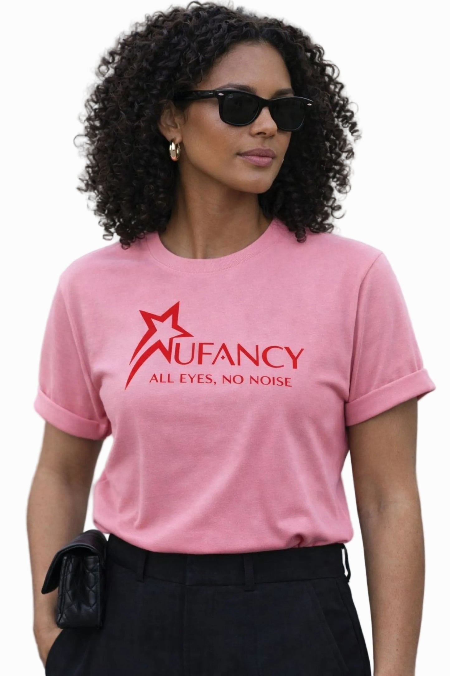 NUFANCY Women Premium Tee – Elegant Comfort